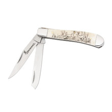 Browning Whitetail Trapper Folding Pocket Knife 3220578B