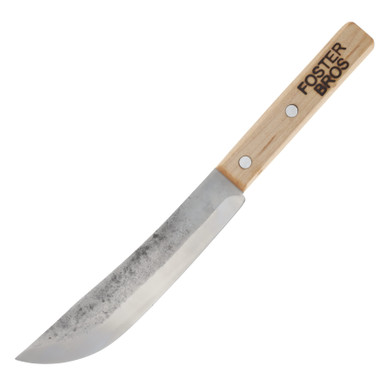 Foster Brothers Wood Handle Butcher Knife FB-BUTCHER - Smoky