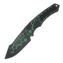 Heretic Wraith V4 Automatic Knife Cotton Candy Cel Shaded