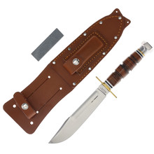 Takumitak Reaper Fixed Blade Knife FRN 4.5in Plain Black Oxide