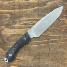 Bradford 3D Guardian 5 Fixed Knife 5.5in Plain Stonewash Drop Point
