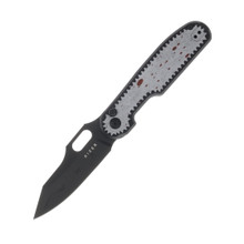 Kizer Assassin Folding Knife Yellow 3.1 Inch Plain Satin