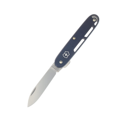 Victorinox Refined Alox Collection Onefold Folding Knife Blue Alox
