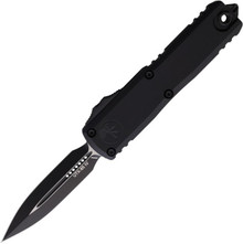 Microtech UTX-85 GEN IV OTF Auto D/E Black Tactical AUMT123243T