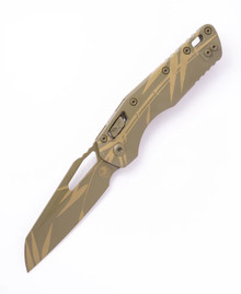 Microtech MSI S/E Folding Knife Standard Cerakote Bamboo MT2101CAM