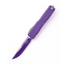 Microtech Ultratech GEN III ZBP OTF Auto S/E Standard Cerakote Purple Apocalyptic Hardware AUMT11211PUC16Z13