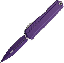 Microtech Cypher II OTF Auto D/E Standard Cerakote Purple AUMT12421PUC16Z13
