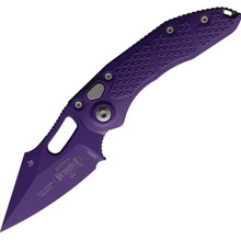 Microtech Stitch OTS Auto S/E Standard Cerakote Purple MT1691PUX16