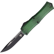 Microtech Hera II Mini OTF Auto S/E Standard Green X-51 Signature Series AUMT1703M1GRX51S