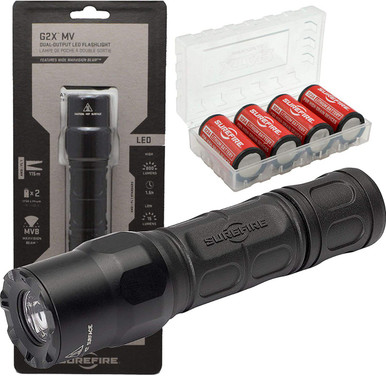 Surefire G2XMV Combatlight 800 Lumen - Smoky Mountain Knife Works