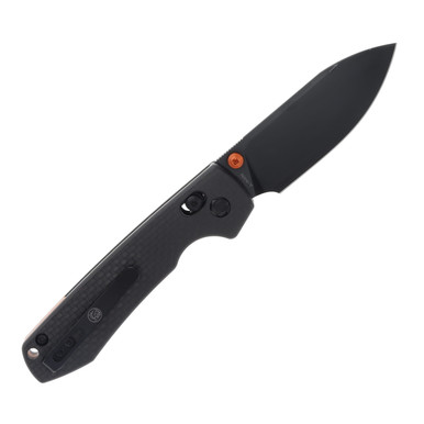 Vosteed Raccoon Crossbar Lock CF A0530 - Smoky Mountain Knife Works