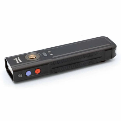 Fenix E06R Pro Keychain Flat Flashlight Black - 1600 Lumens
