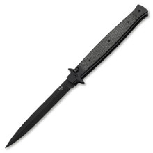 Benchmade 2750SGY3 Adamas OTS Automatic Knife Gray Tan Partially