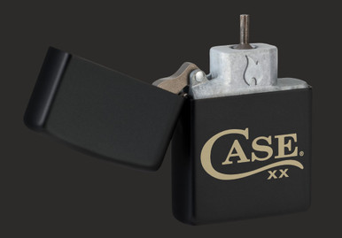 Case Zippo Bit Safe Screwdriver - Black Matte Lighter Case CA50298