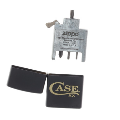 アクセサリー BM Zippo case Case Zippo Bit Safe Screwdriver - Black Matte Lighter Case CA50298