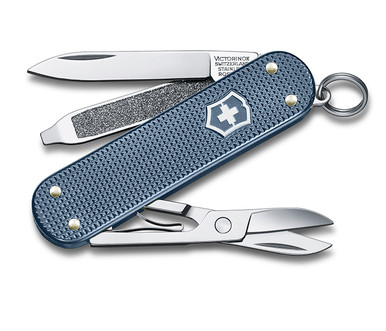 Victorinox Classic SD Alox Limited Edition 2026 Glacial Blue