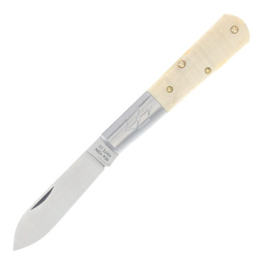 New York Knife Co. Barlow Sawcut Shin Bone Handel 1-Bld. (1-of-50