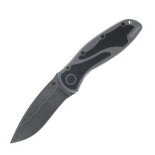 Columbia River Bamboozled Brown 3.34in Plain Black Oxide Straight Back
