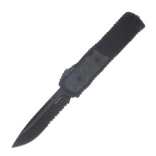 Guardian Tactical Apex OTF Auto Partially Serrated Stonewash