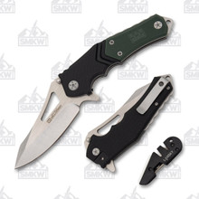 Lansky Responder Knife with Blademedic Sharpener Combo