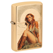 Zippo SMKW Exclusive 250th Anniversary of America Aunt Samantha