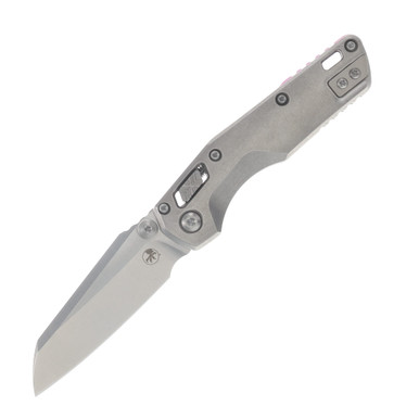 Microtech MSI Mini Ram-Lok Marfione Select Folder SW Finish- SW