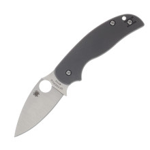 Spyderco Lil Native Sprint Run Brown 2.42 Inch Plain Satin Leaf