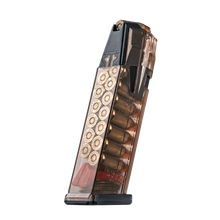 ETS Omega 17Round 9mm Magazine Clear Fits Glock 1749 Gen 15 OMGGLK17