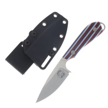 Kizer Norcross Olive Green 4.09 Inch Part Serr Stonewash Spear Point