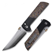 North Mountain Blade x Lee Williams Collab The Zen Framelock TI