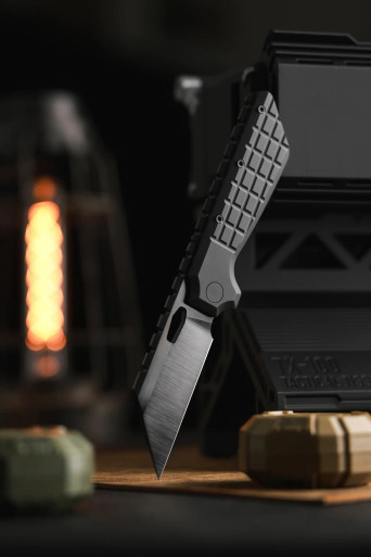 North Mountain Blade x Jason Grant The Gripper V2 Collab Framelock