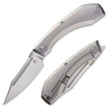 North Mountain Blade x Lee Williams Collab The Zen Framelock TI