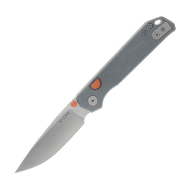 Kizer Begleiter 2.9 Folding Knife Satin S35VN/Gray Aluminum KI3458