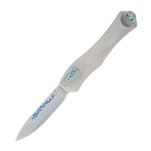 Heretic Hydra V4 Recurve OTF Auto Cel Shade Shipwreck H408-CS-SHIP