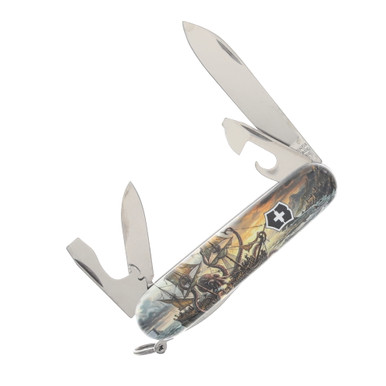 Victorinox SMKW Exclusive Kraken Ship Tinker V1194 - Smoky