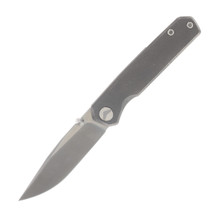 Wixco Wortex Folding Knife Black STN WSH 14C28N Blade Luminous Red