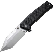 CIVIVI Mini Praxis Folding Knife 2.98 Inch Plain Satin Drop Point