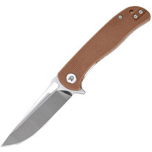 North Mountain Blade Kaiken Linerlock Folding Knife Golden Toad