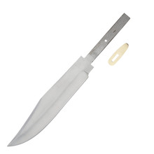 Push Tang 10" Bowie Blade Blank BL003