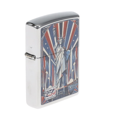 Zippo SMKW Exclusive Lady Liberty USA 250th Anniversary Tyler