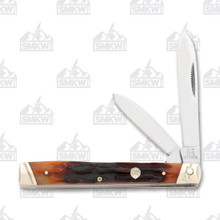 Rough Ryder Brown Stag Bone Doctors Knife RR1802