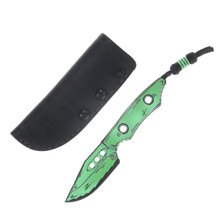 Kizer Drop Bear Fixed Blade Knife Halloween 2025 Pumpkin Milled