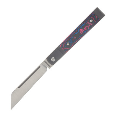 Jack Wolf Knives Feelbetter Jack Folder CamoCarbon Miami Belt