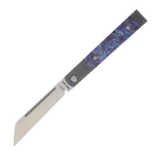 Case XX Baby Doc 2025 Vault Release Folding Knife Smooth Blue