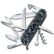 Victorinox Hunstman Swiss Army Knife Navy Camouflage V63380