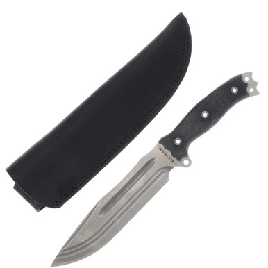 Busse Hell Razor 2 Competition Fixed Blade STNWSH Blade Black