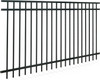 4FT Height X 8FT Width Heavy Duty Flat Top Fence Barrier Panel, Multiple Options