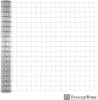 Welded Wire Fence 12.5 Gauge, Galvanized Welded Fence Wire Roll, Mesh Size 4-Inch x 4-Inch