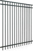 6FT Height X 6FT Width Heavy Duty Flat Top Fence Barrier Panel, Multiple Options