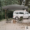 10 ft. x 10 ft. Patented One-Push Pop Up Outdoor Canopy Tent, 3 Colors Available